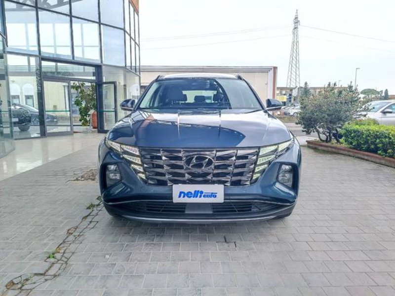 Hyundai Tucson usata a Pisa (18)
