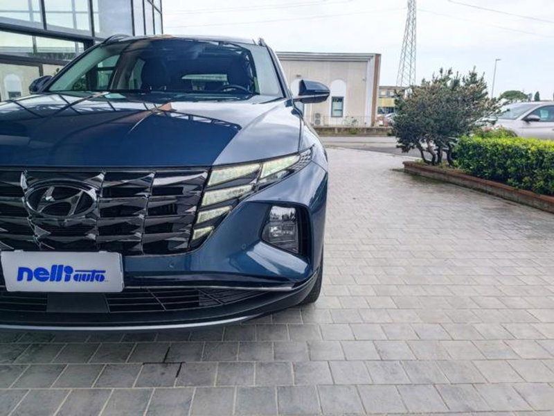 Hyundai Tucson usata a Pisa (19)