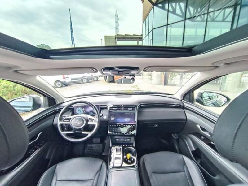 Hyundai Tucson usata a Pisa (9)