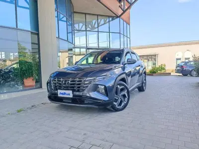 Hyundai Tucson 1.6 crdi 48V Exellence 2wd dct del 2021 usata a Castelfranco di Sotto