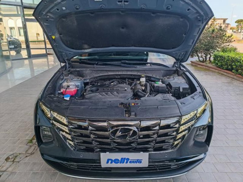Hyundai Tucson usata a Pisa (16)
