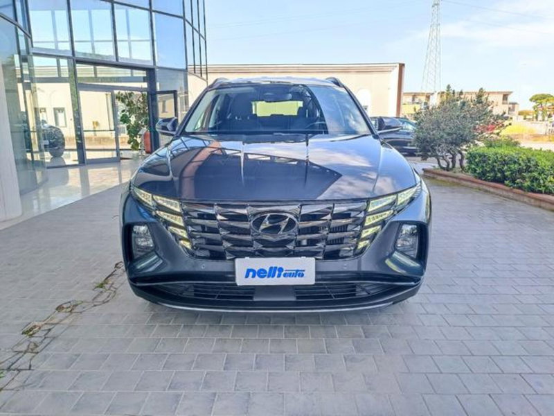 Hyundai Tucson usata a Pisa (17)