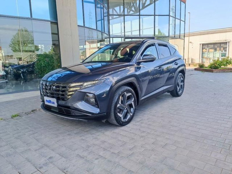 Hyundai Tucson usata a Pisa (19)