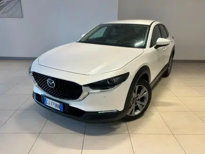 Mazda CX-30 e-Skyactiv-G M Hybrid 2WD Executive del 2022 usata a Napoli