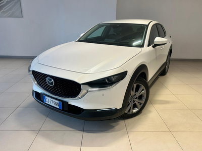 Mazda CX-30 e-Skyactiv-G M Hybrid 2WD Executive del 2022 usata a Napoli