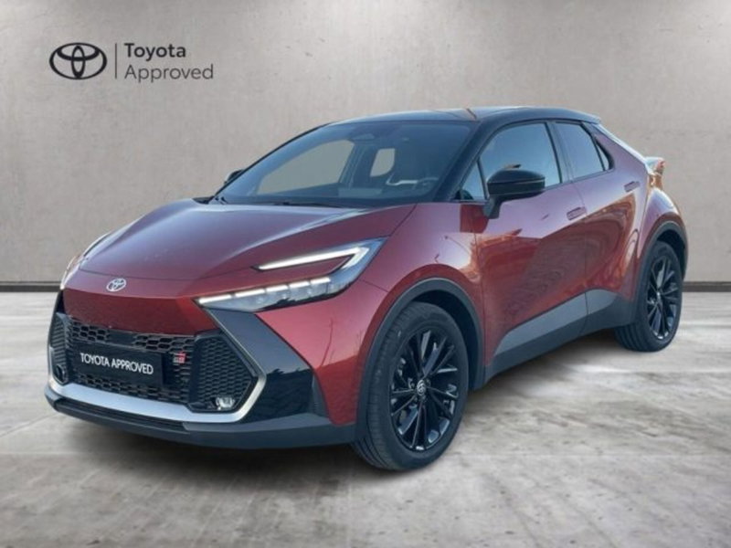 Toyota Toyota C-HR usata a Vercelli
