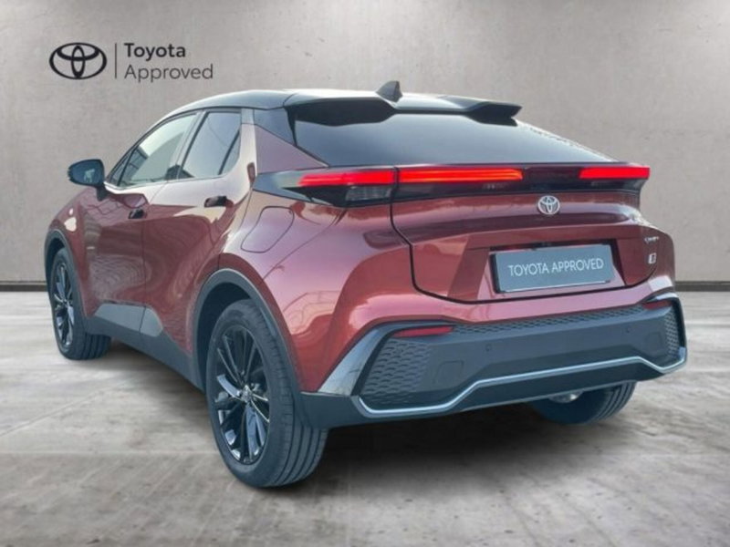 Toyota Toyota C-HR usata a Vercelli (5)