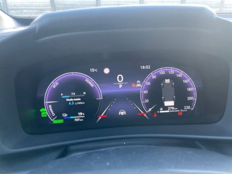 Toyota Toyota C-HR usata a Vercelli (9)