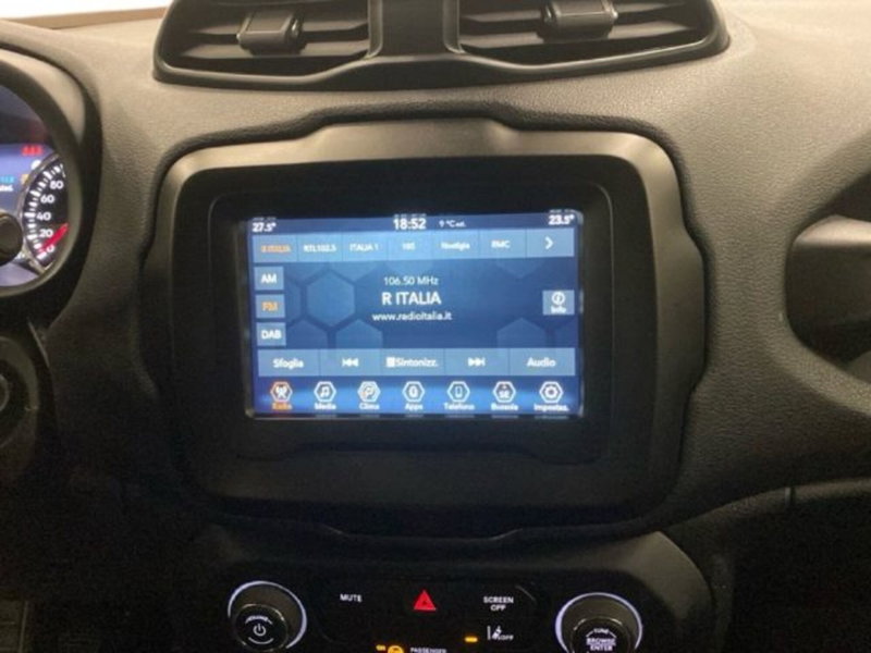 Jeep Renegade usata a Vercelli (15)