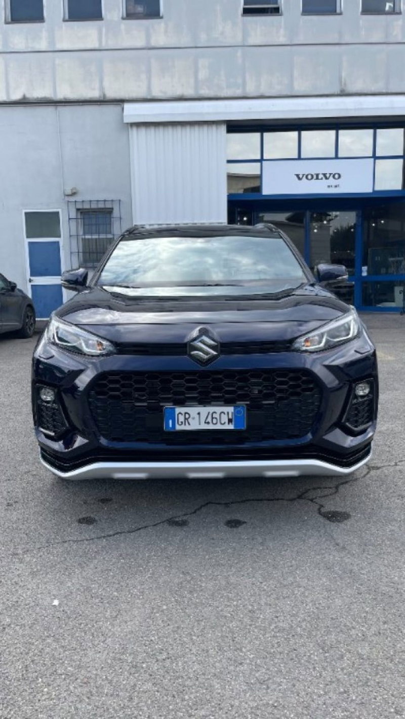 Suzuki Across usata a Novara (2)