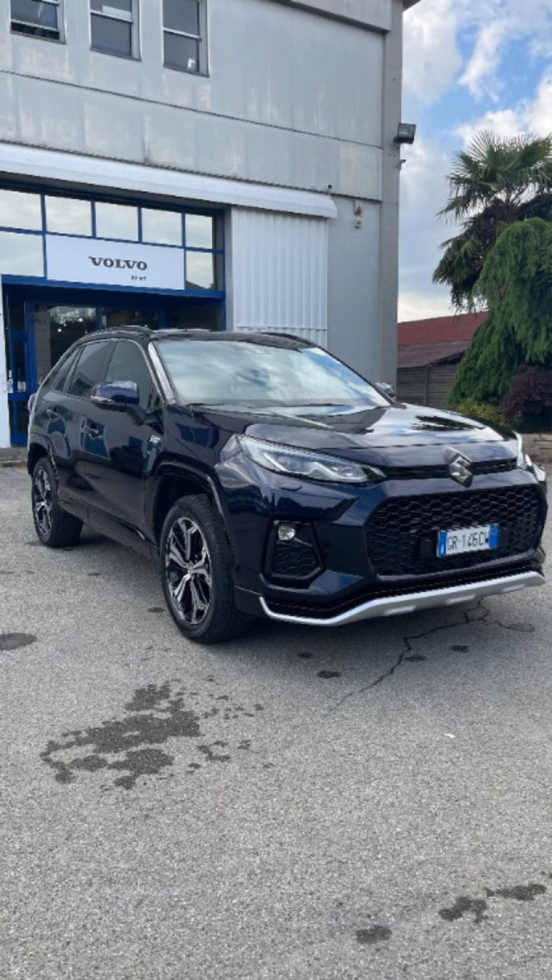 Suzuki Across usata a Novara (3)