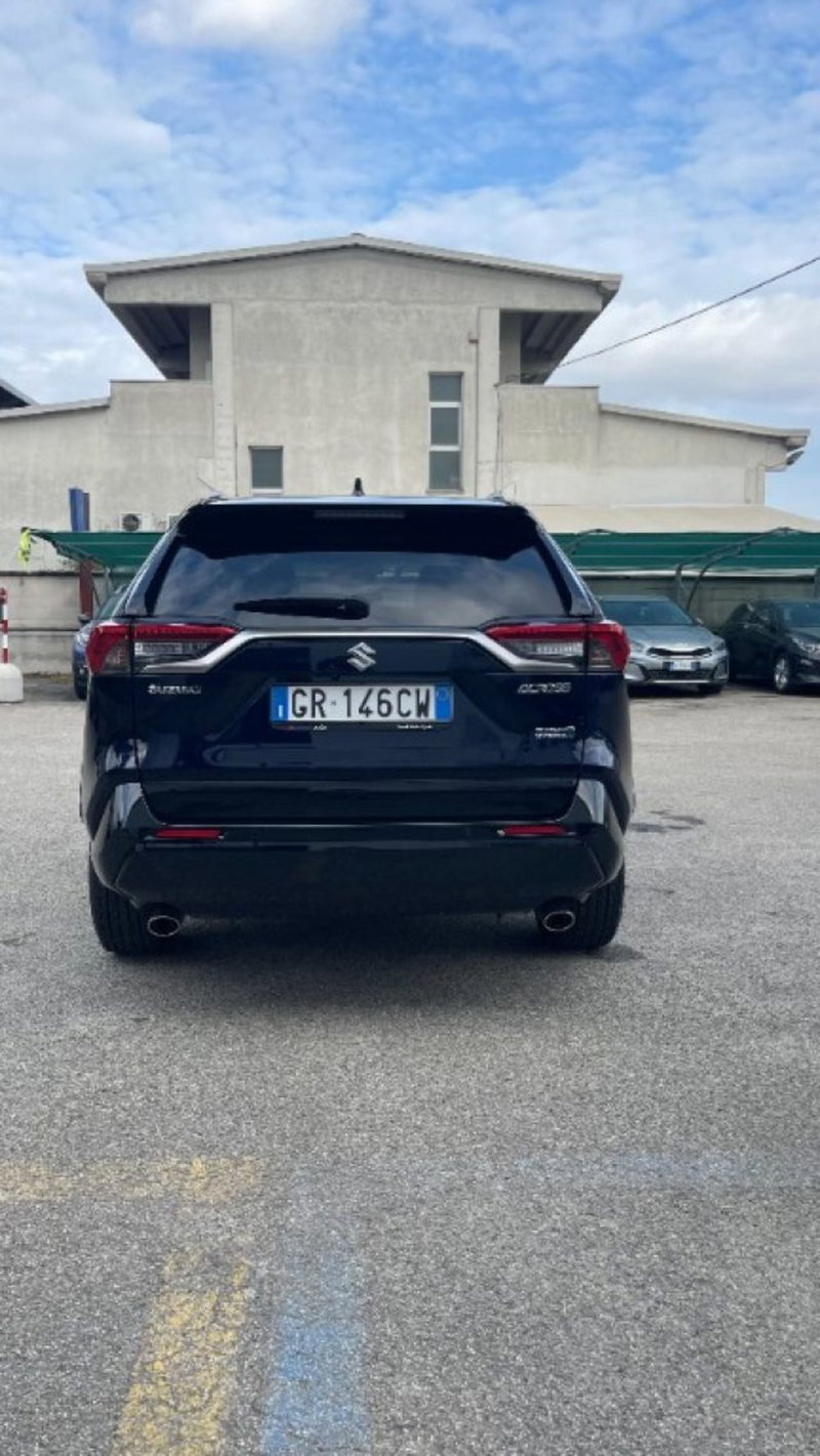 Suzuki Across usata a Novara (4)