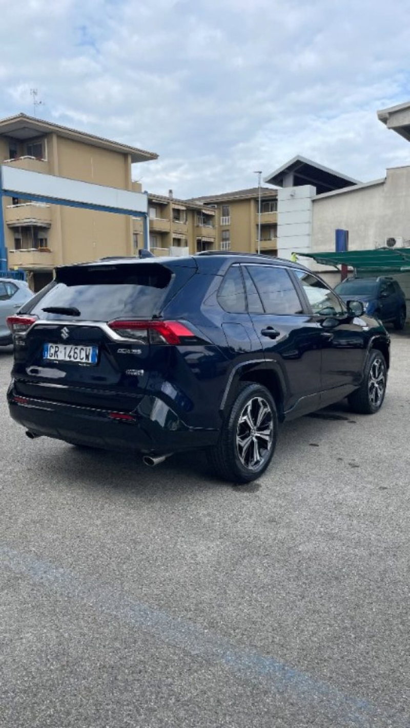 Suzuki Across usata a Novara (5)