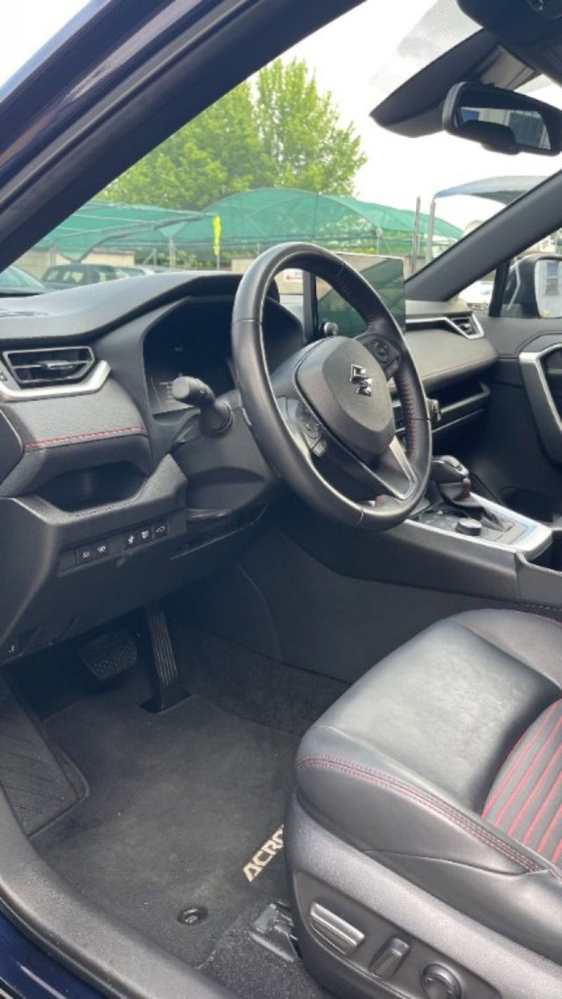 Suzuki Across usata a Novara (9)