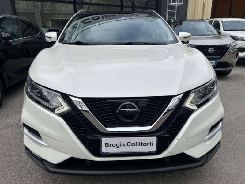 Nissan Qashqai usata a Firenze (2)