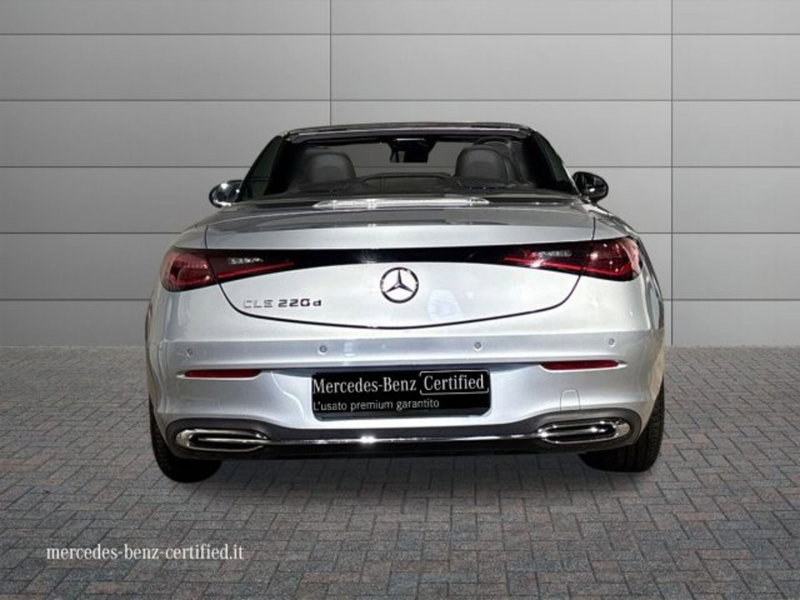 Mercedes-Benz CLE Cabrio usata a Bologna (4)