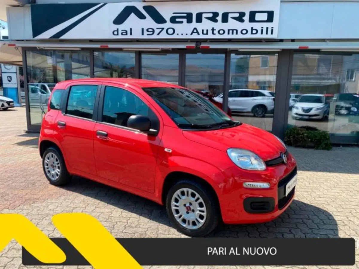 Fiat Panda usata a Cuneo