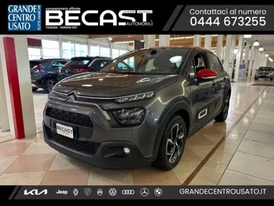 Citroen C3 PureTech 83 S&amp;S Feel Pack del 2022 usata a Brendola