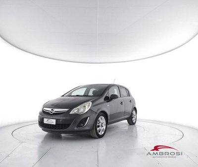 Opel Corsa 1.3 CDTI 75CV F.AP. 5 porte Elective del 2011 usata a Corciano