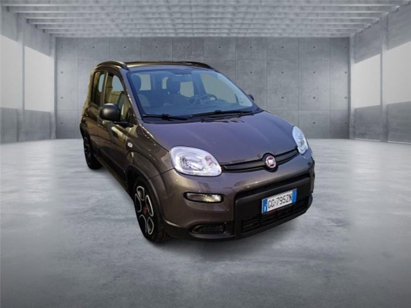 Fiat Panda usata a Bari