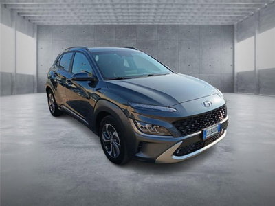 Hyundai Kona HEV 1.6 DCT XLine del 2022 usata a Bari