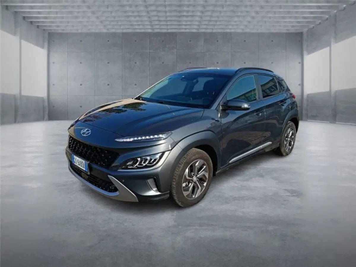 Hyundai Kona usata a Bari (3)