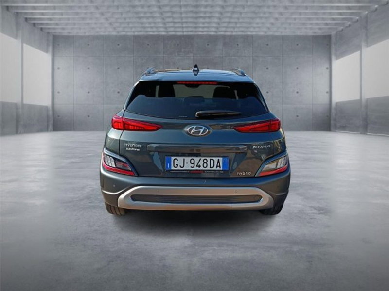 Hyundai Kona usata a Bari (5)