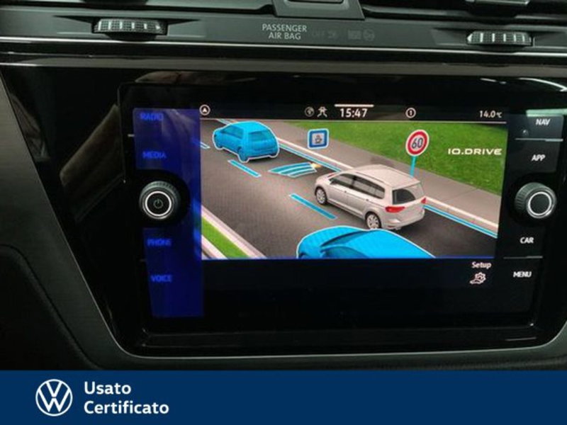 Volkswagen Touran usata a Vicenza (13)