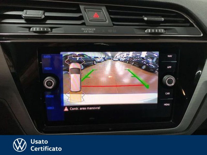 Volkswagen Touran usata a Vicenza (14)