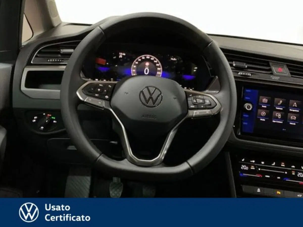 Volkswagen Touran usata a Vicenza (7)