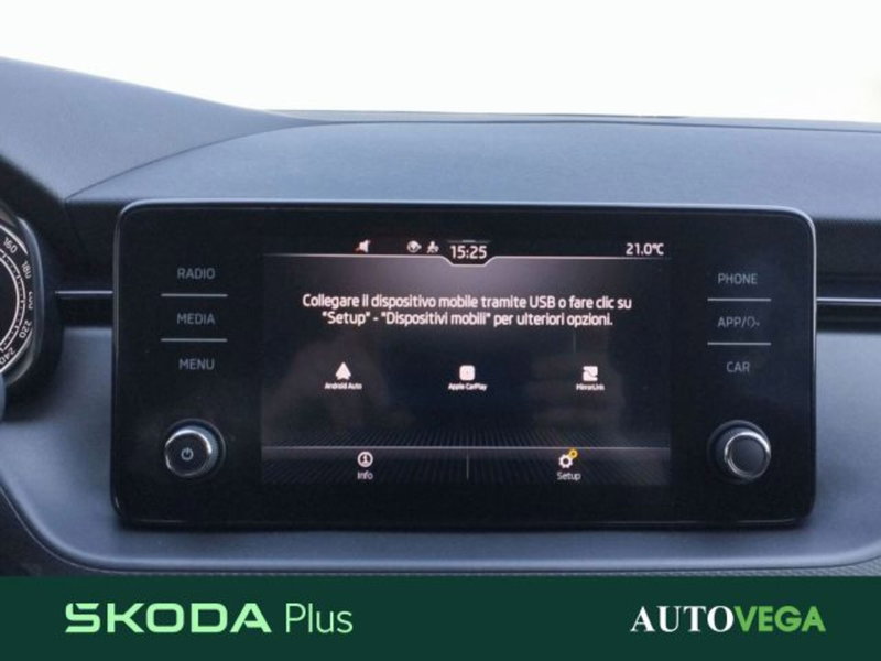 Skoda Kamiq usata a Vicenza (11)