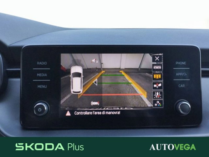 Skoda Kamiq usata a Vicenza (12)