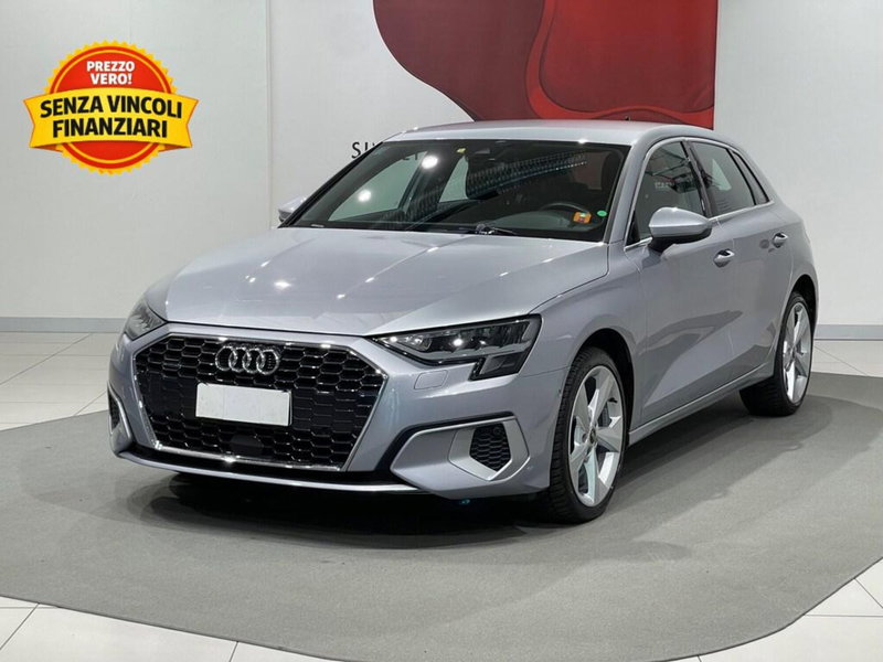 Audi A3 Sportback usata a Sondrio
