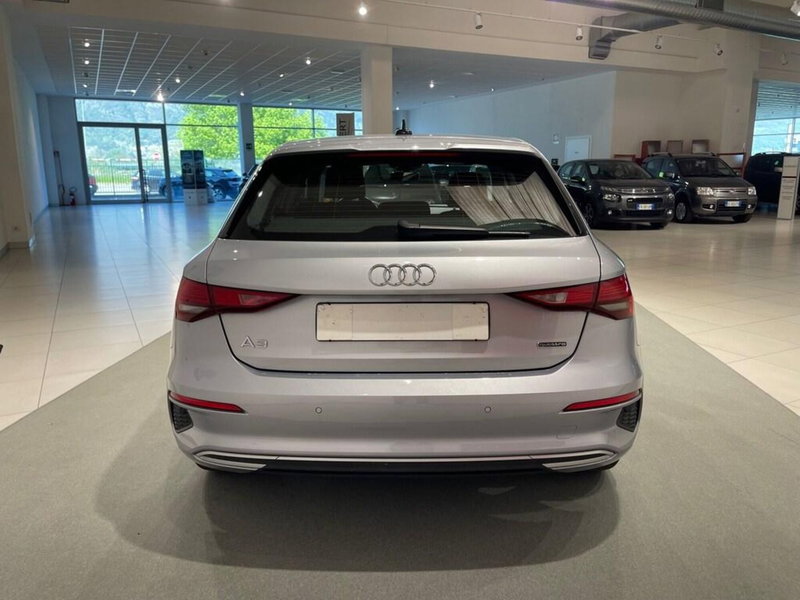 Audi A3 Sportback usata a Sondrio (4)