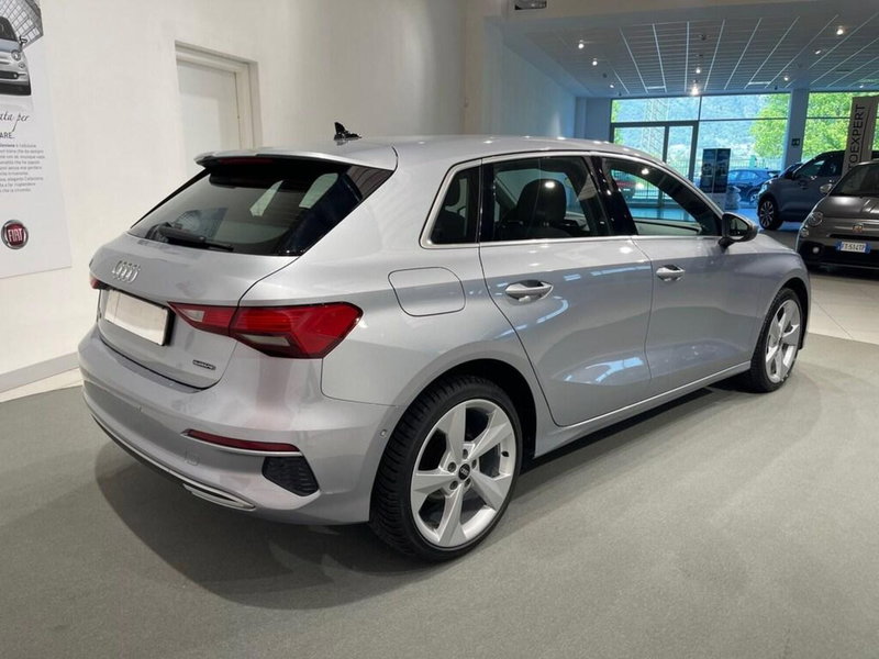 Audi A3 Sportback usata a Sondrio (5)