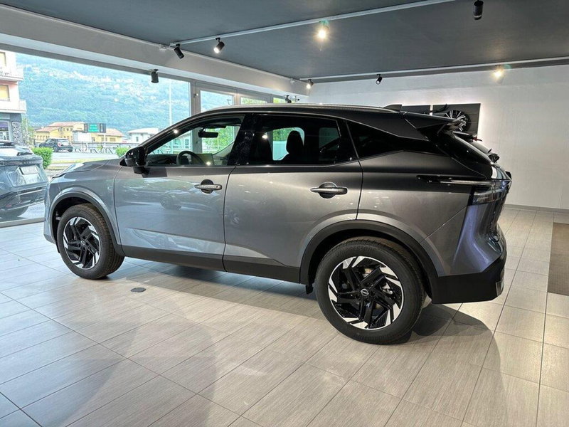 Nissan Qashqai nuova a Sondrio (2)