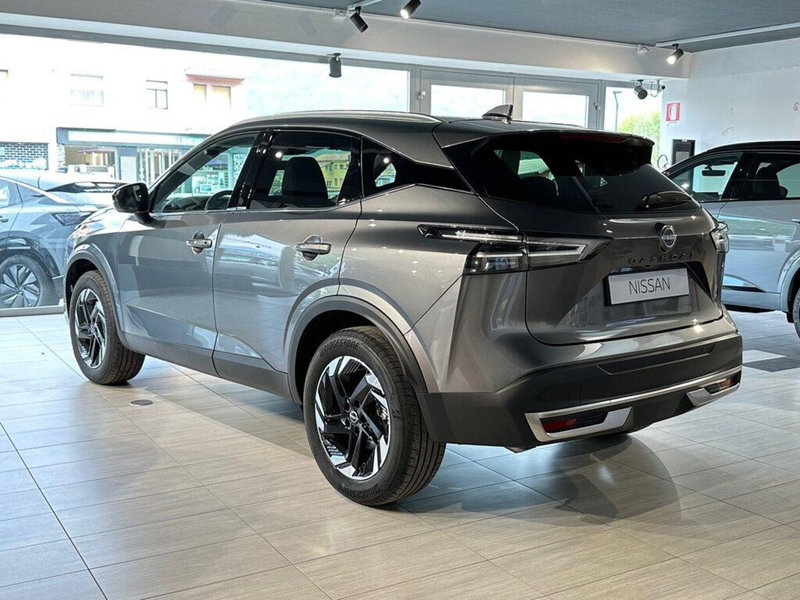 Nissan Qashqai nuova a Sondrio (3)