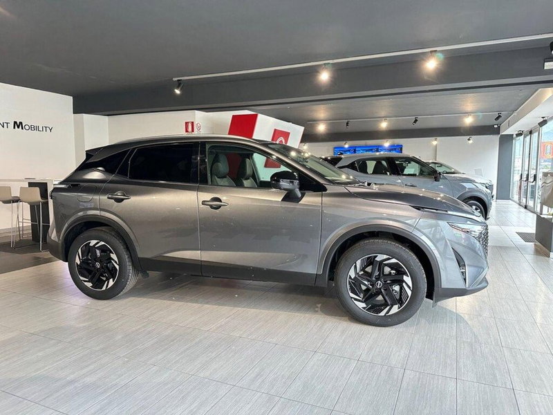 Nissan Qashqai nuova a Sondrio (6)