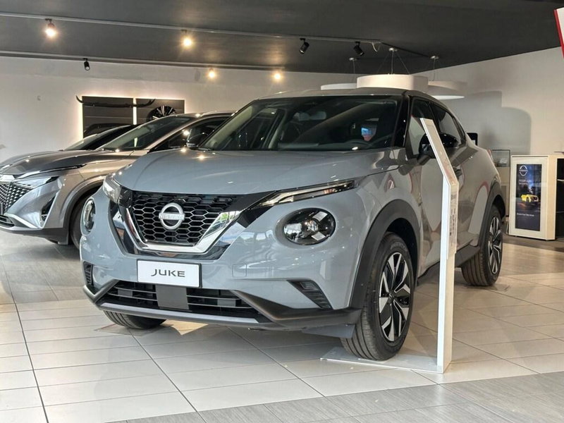 Nissan Juke nuova a Sondrio