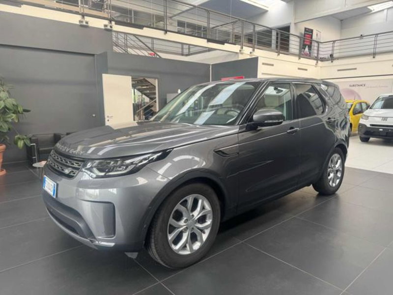 Land Rover Discovery usata a Vercelli (3)