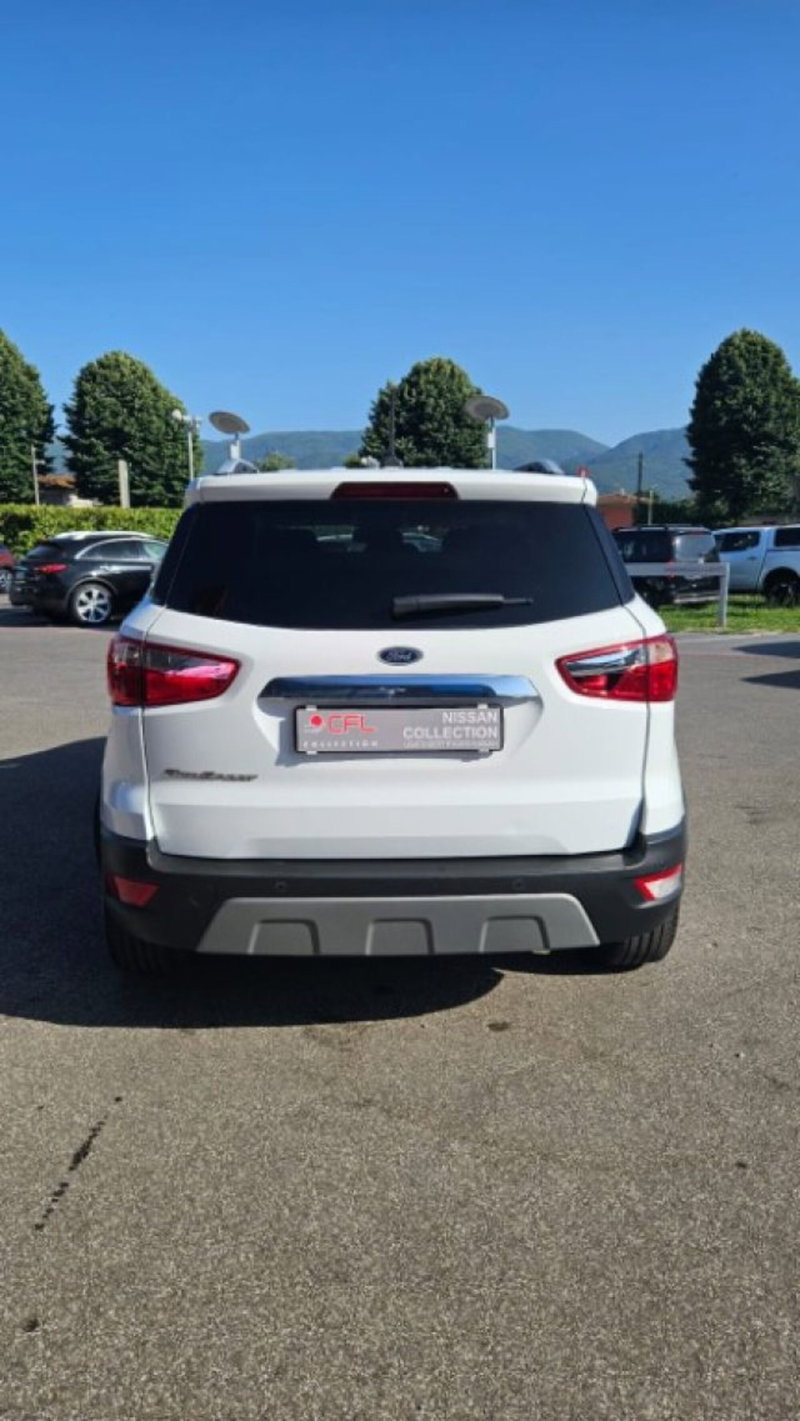 Ford EcoSport usata a Lucca (5)