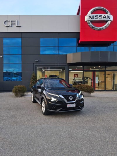 Nissan Juke 1.0 dig-t N-Connecta 114cv del 2022 usata a Lucca