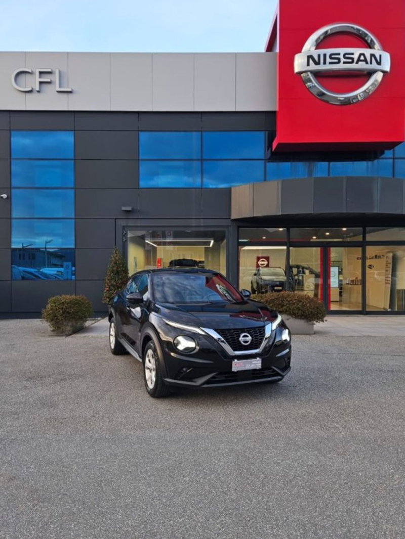 Nissan Juke usata a Lucca