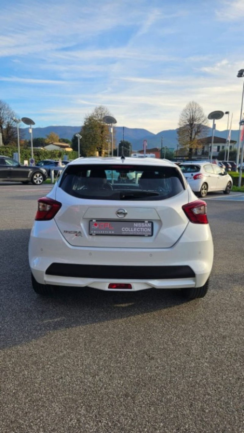 Nissan Micra usata a Lucca (5)