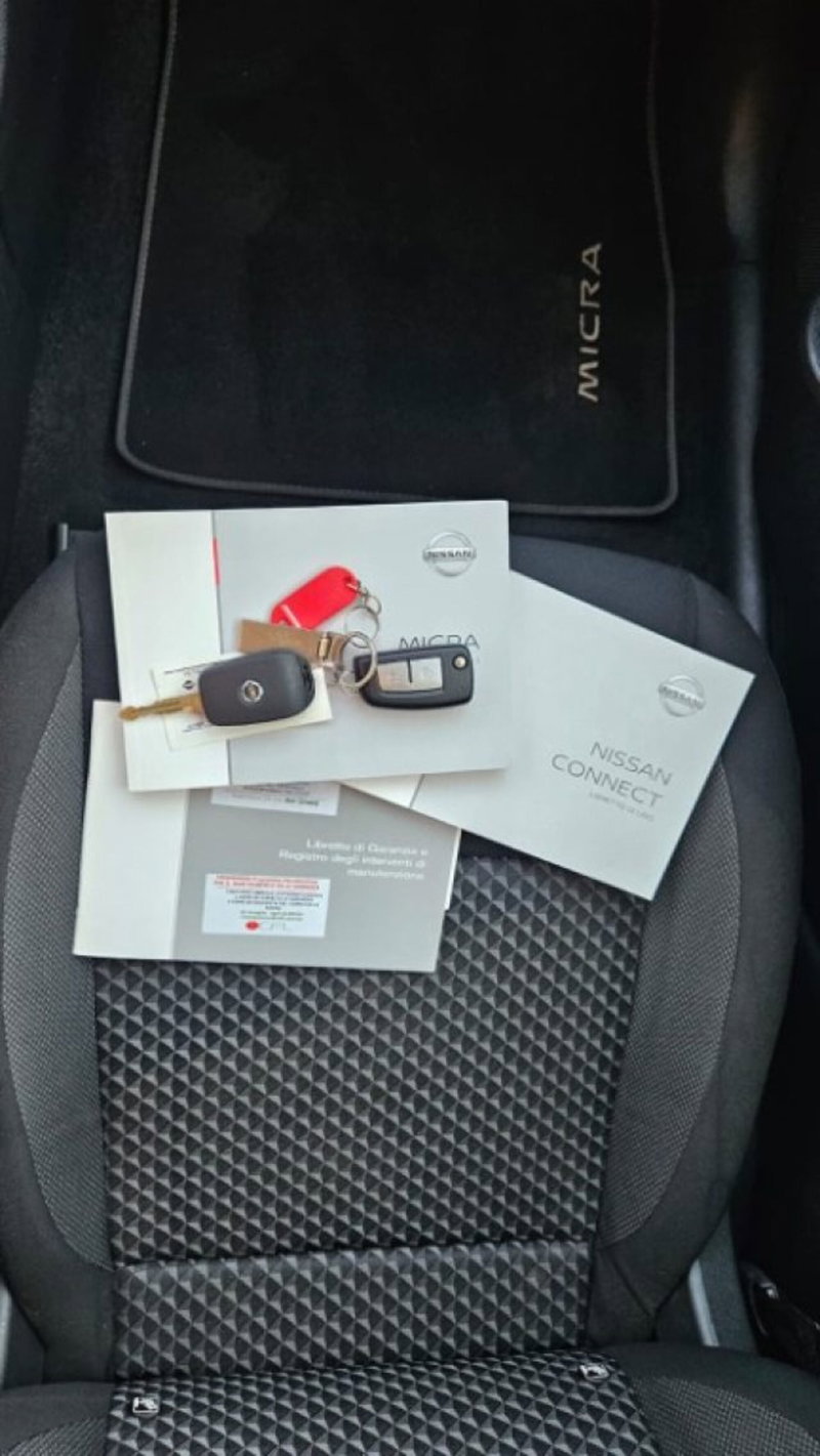 Nissan Micra usata a Lucca (8)