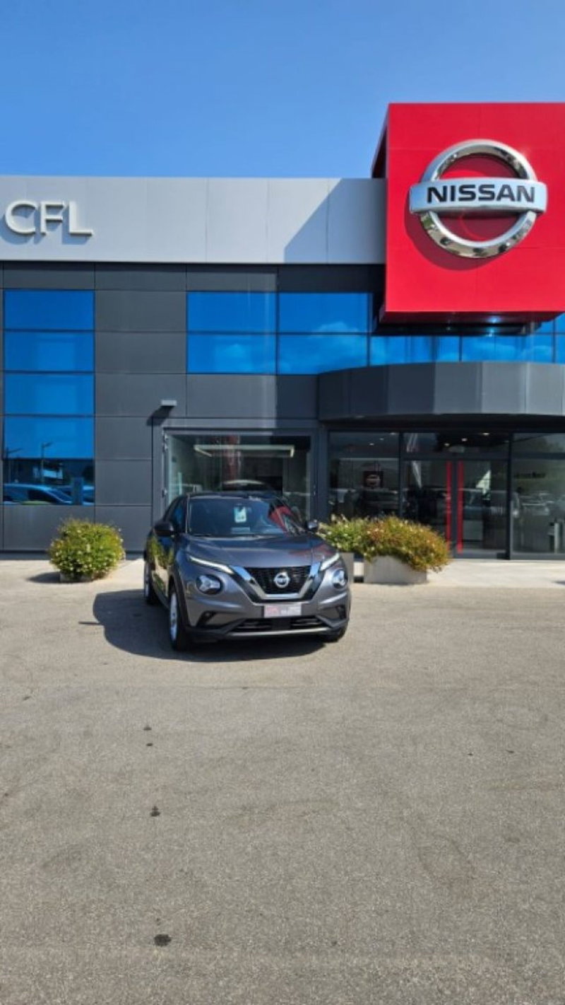 Nissan Juke usata a Lucca