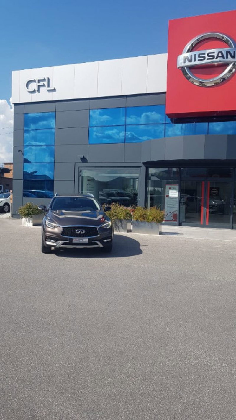 Infiniti QX30 usata a Lucca