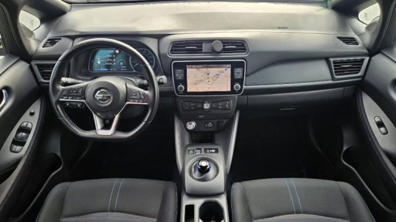 Nissan Leaf usata a Lucca (14)