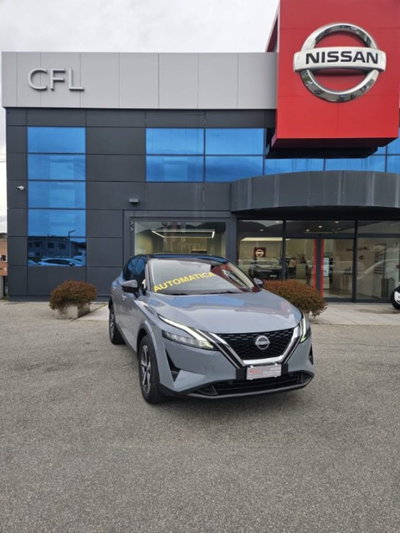 Nissan Qashqai 1.3 mhev N-Connecta 4wd 158cv xtronic del 2023 usata a Lucca