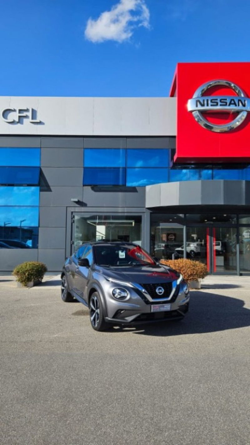 Nissan Juke usata a Lucca